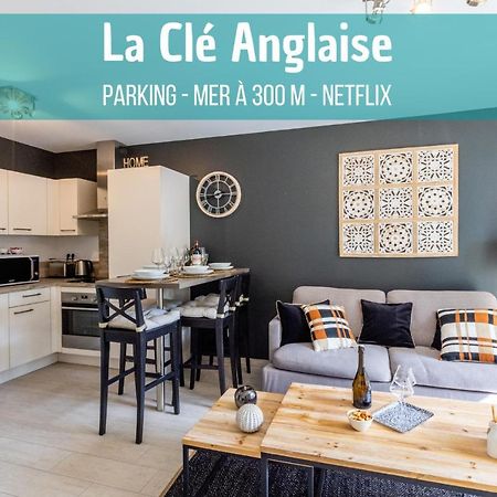 La Clé Anglaise - WIFI - PARKING - Balcon Wimereux Esterno foto