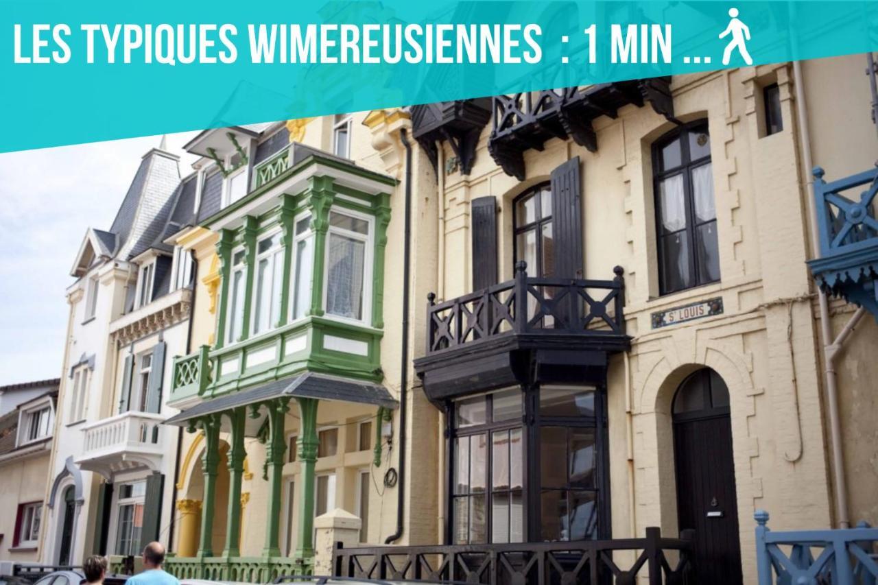 La Clé Anglaise - WIFI - PARKING - Balcon Wimereux Esterno foto