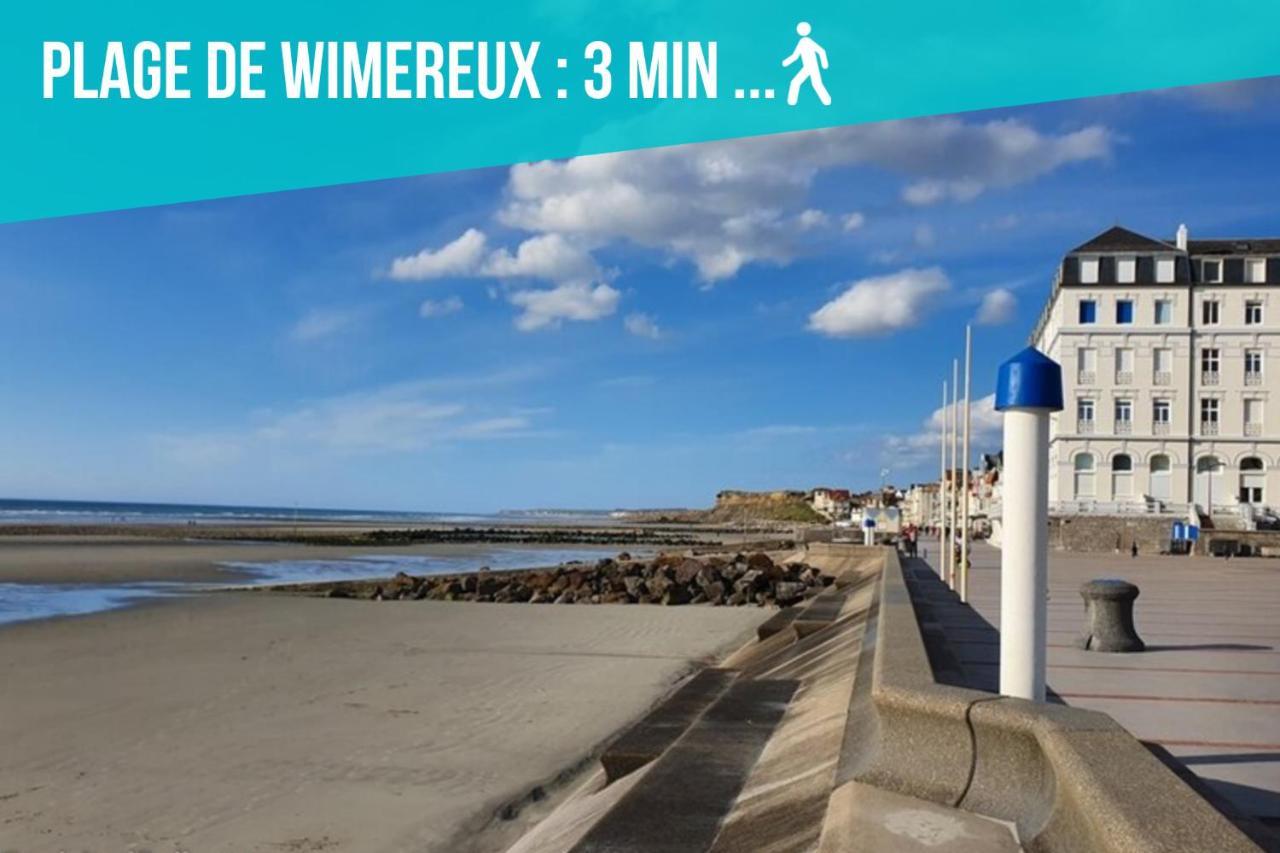 La Clé Anglaise - WIFI - PARKING - Balcon Wimereux Esterno foto