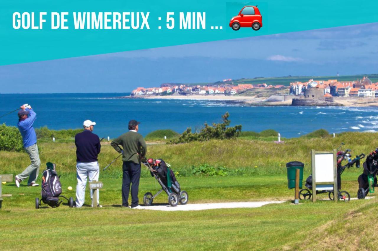 La Clé Anglaise - WIFI - PARKING - Balcon Wimereux Esterno foto