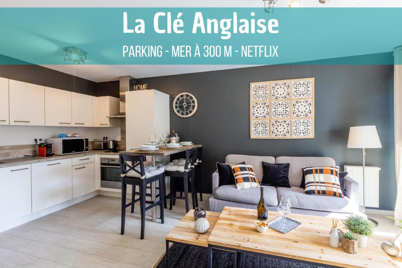 La Clé Anglaise - WIFI - PARKING - Balcon Wimereux Esterno foto